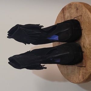 Jeffrey Campbell Navajo booties